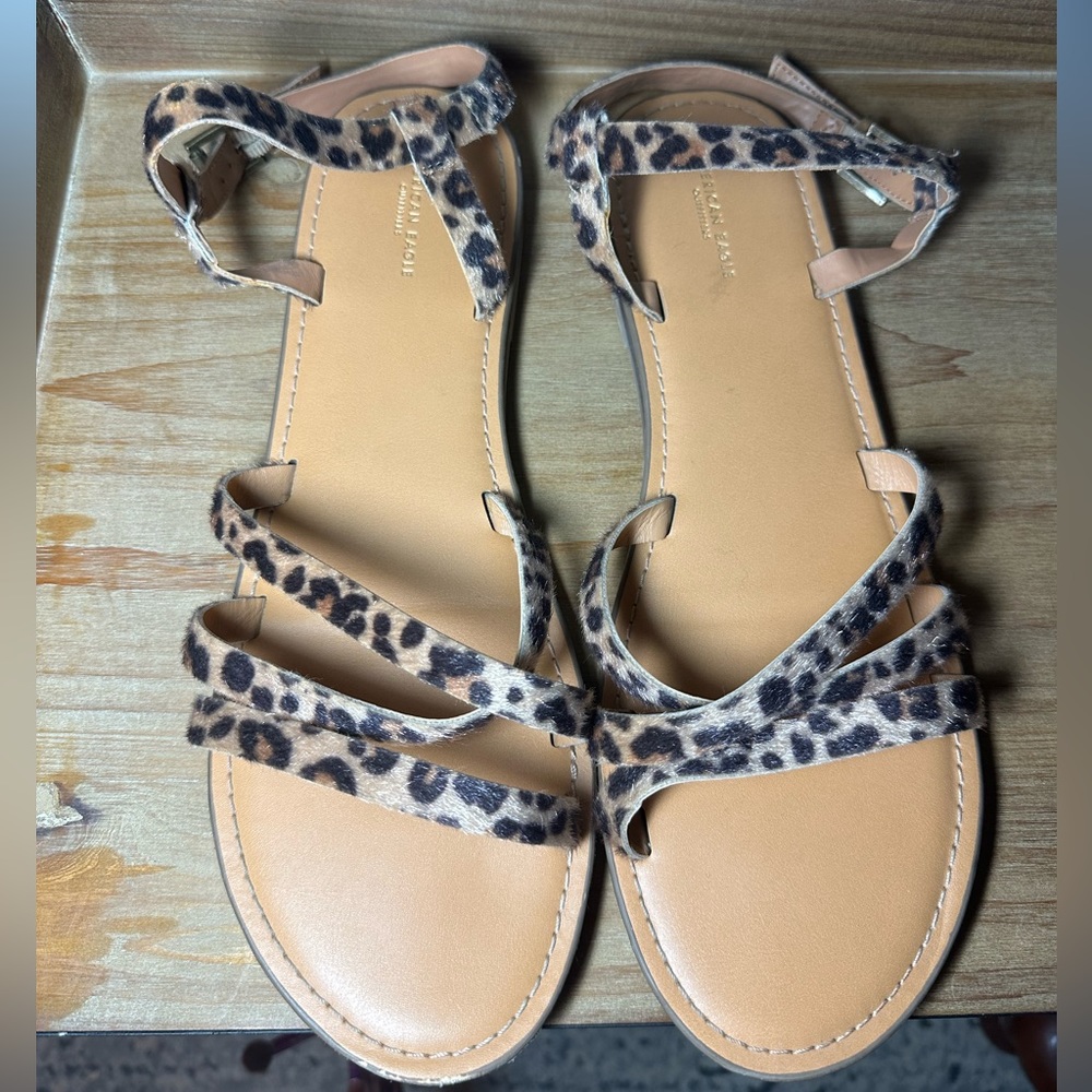 AE leopard sandals - Picture 2 of 4